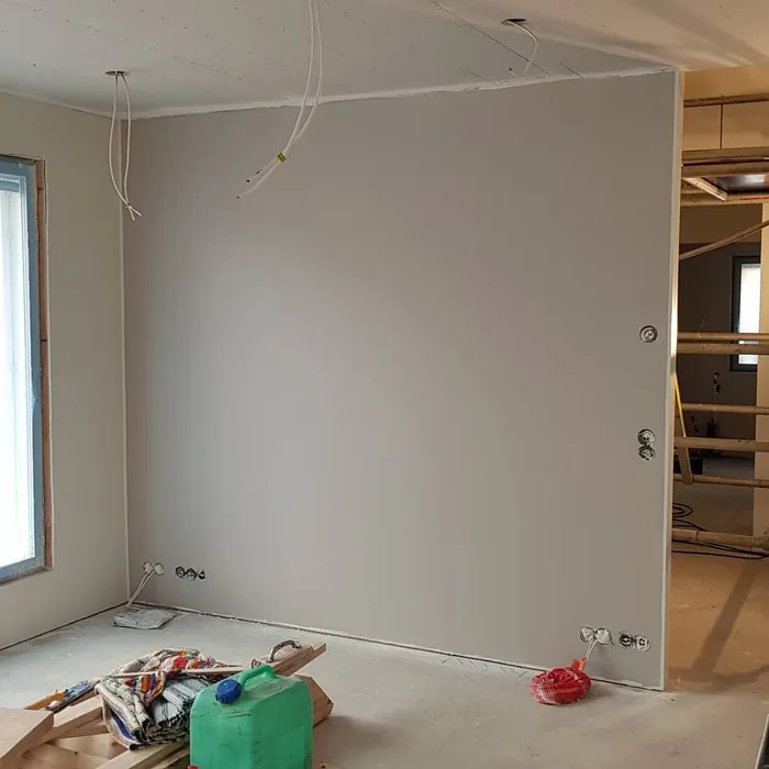 Tikkurila Deco Grey 1916 korostusseinä 