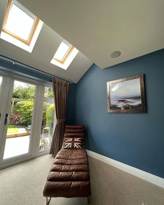 Tikkurila S431 Delft paint color review