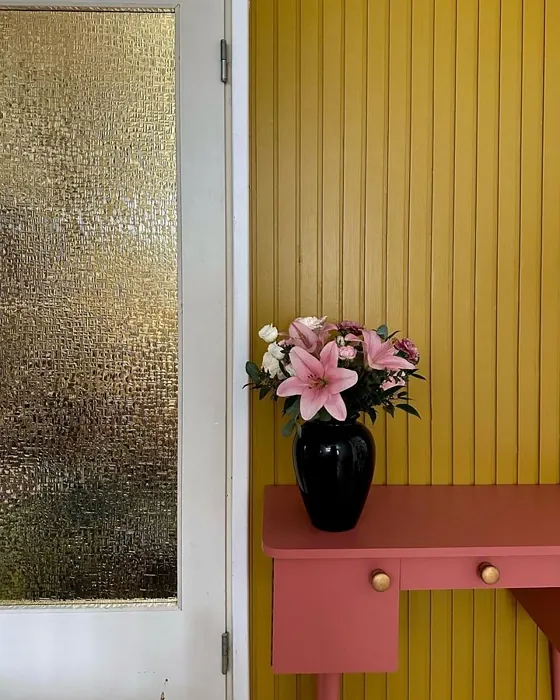 Tikkurila Dukaatti seinämaalaus 
