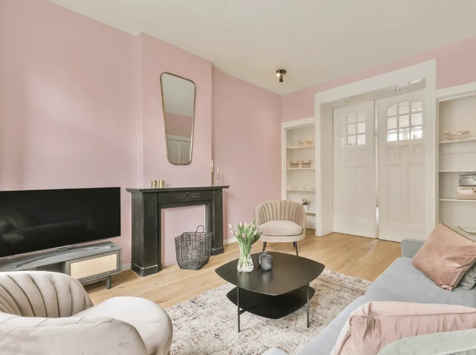 Tikkurila undefined F332 viktoriaanisen talon sisustus