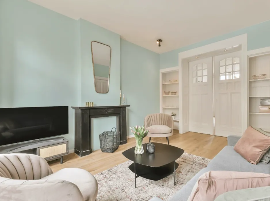 Tikkurila undefined F364 viktoriaanisen talon sisustus