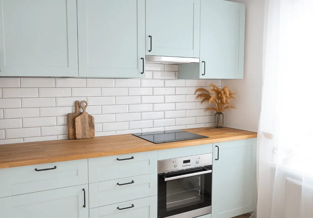 Tikkurila undefined F366 skandinaaviset keittiön kaapit