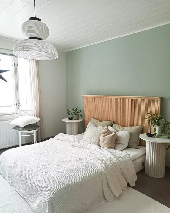 Tikkurila Flanelli makuuhuone sävy