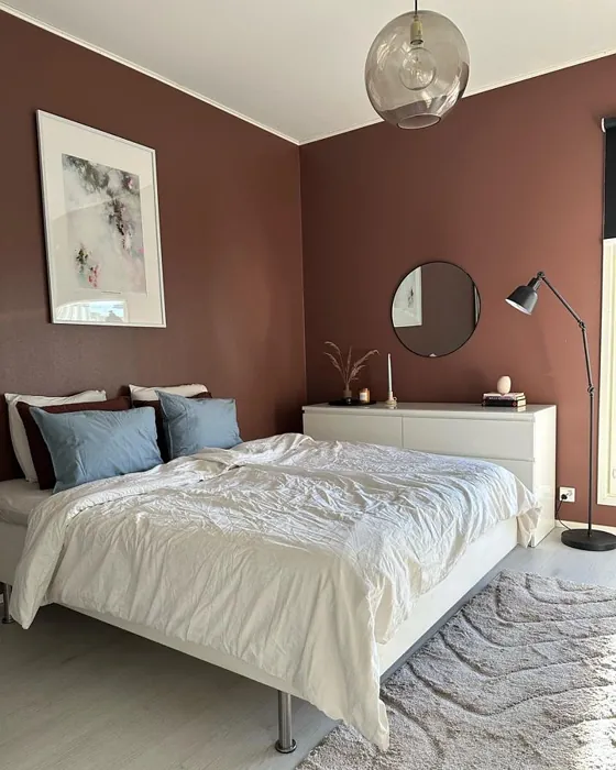 Tikkurila Foxtrot makuuhuone sävy