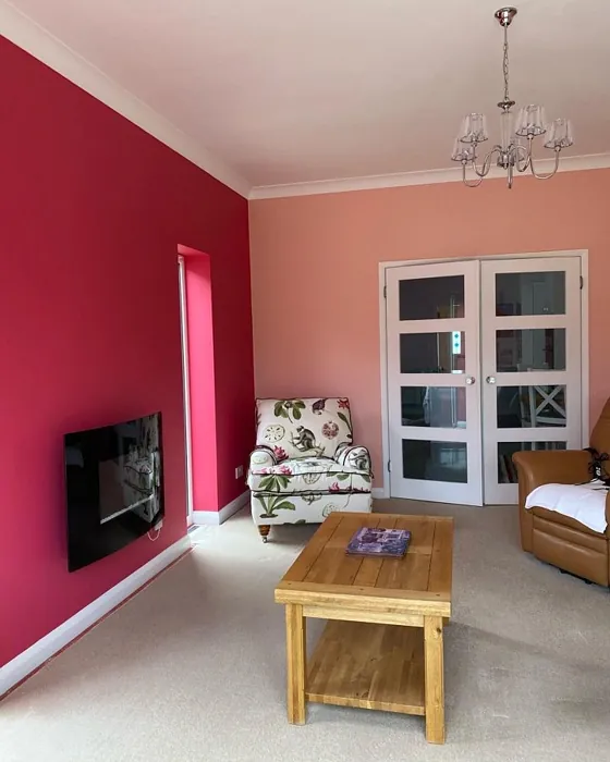 Tikkurila Freesia S329 korostusseinä