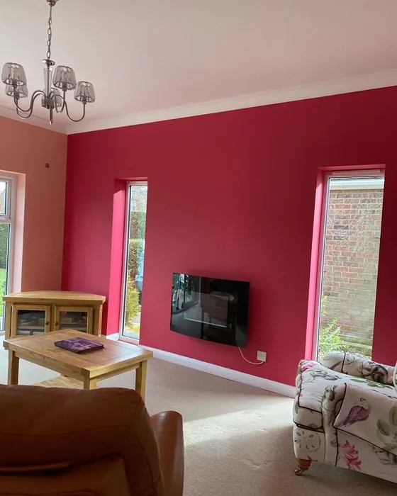 Tikkurila Freesia S329 olohuone