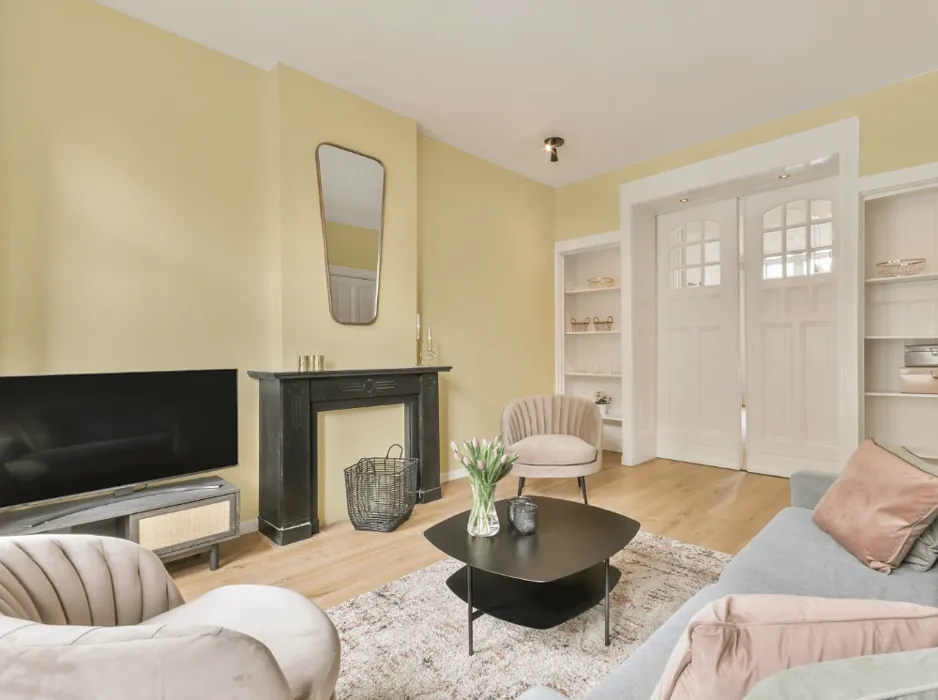 Tikkurila undefined G305 viktoriaanisen talon sisustus