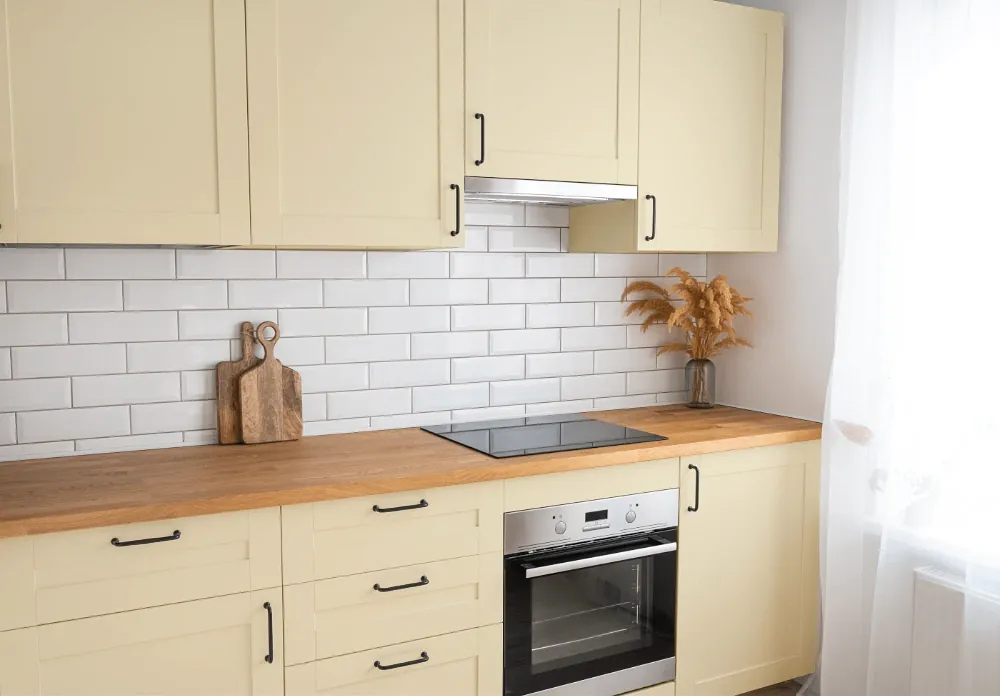 Tikkurila undefined G305 skandinaaviset keittiön kaapit