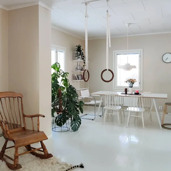 Tikkurila G458 ruokasali kokemuksia