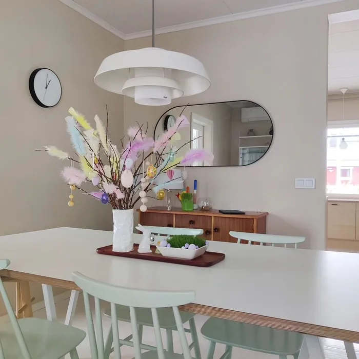 Tikkurila G458 ruokasali kokemuksia