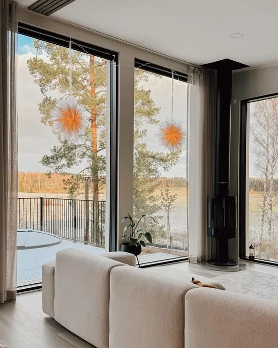 Tikkurila G482 olohuone sisusta