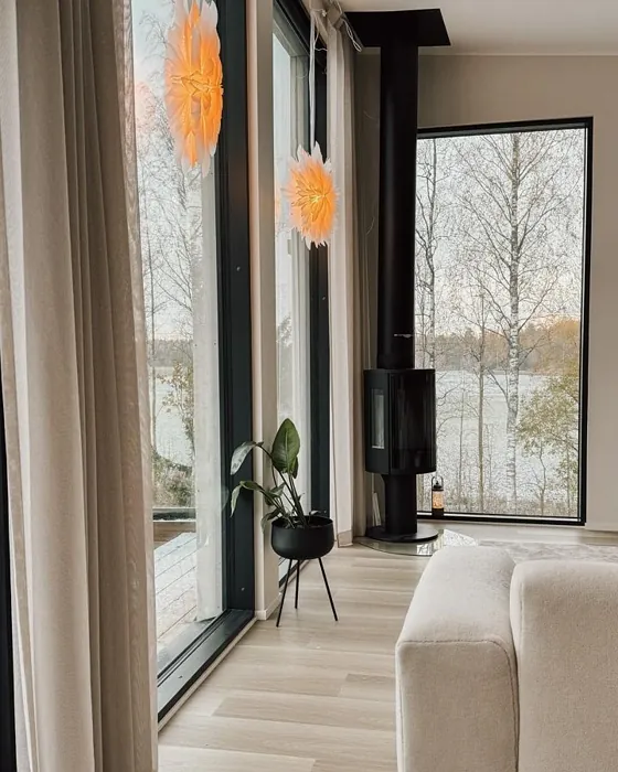 Tikkurila G482 olohuone sisusta