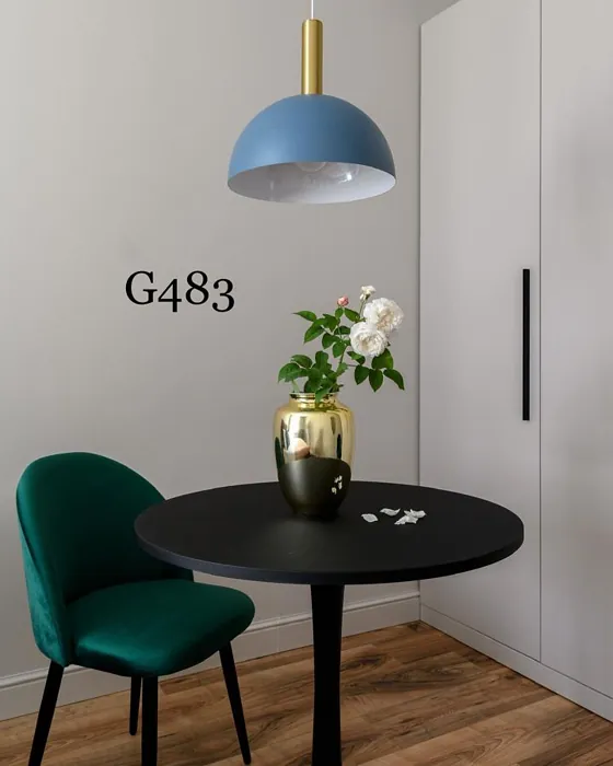 Tikkurila G483 ruokasali 