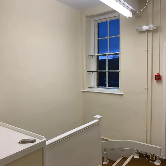 Tikkurila Gardenia käytävällä sisusta