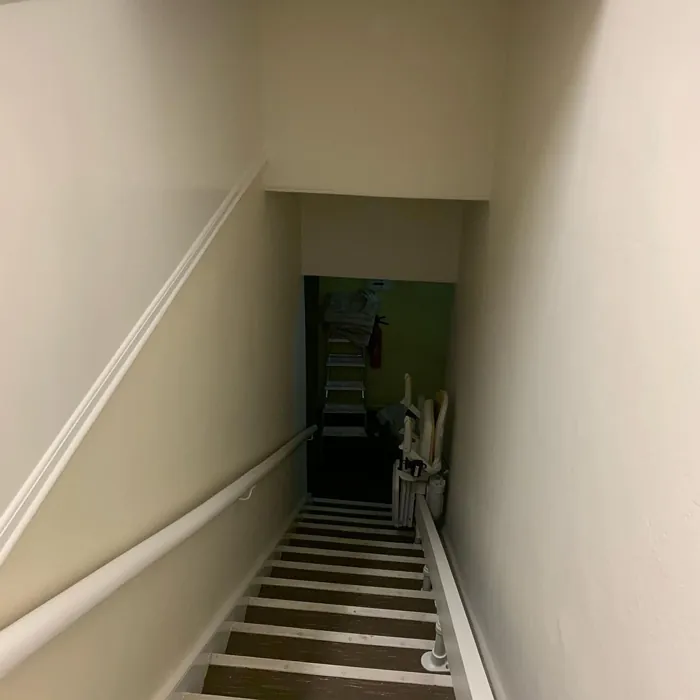 Tikkurila Gardenia käytävällä väri