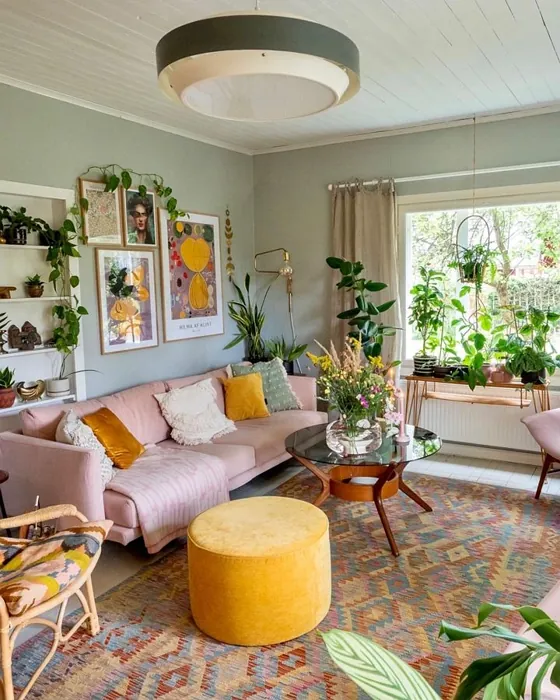 Tikkurila Gorgonzola olohuone kokemuksia