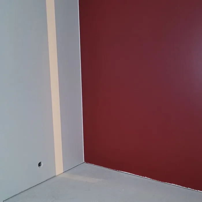 Tikkurila Granaattiomena korostusseinä sävy