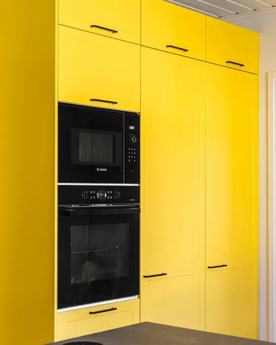 Tikkurila Greippi S302 keittiön kaapit
