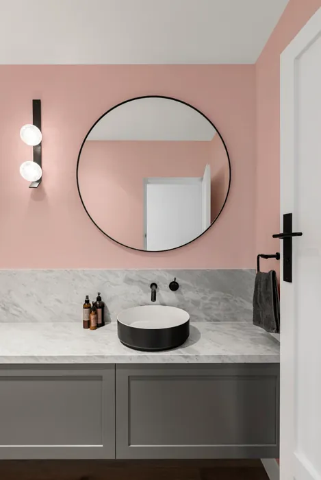 Tikkurila undefined H321 minimalistinen kylpyhuone