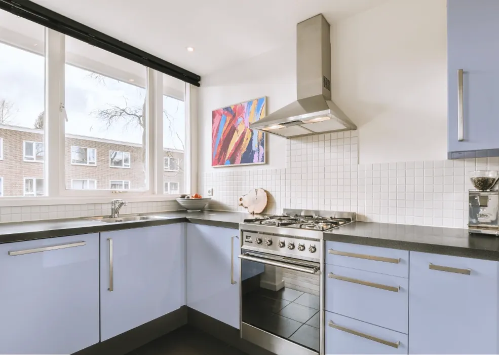 Tikkurila undefined H350 maalatut keittiön kaapit