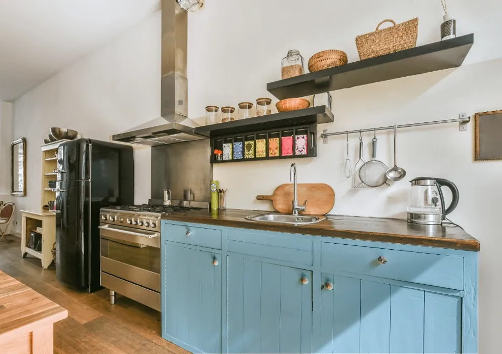 Tikkurila undefined H357 keittiön kaapit