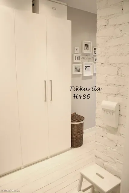 Sisämaalit Tikkurila  H486