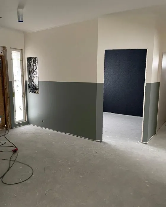 Tikkurila Halo F462 seinämaalaus