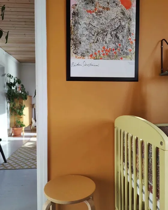 Tikkurila Helle lastenhuone sävy