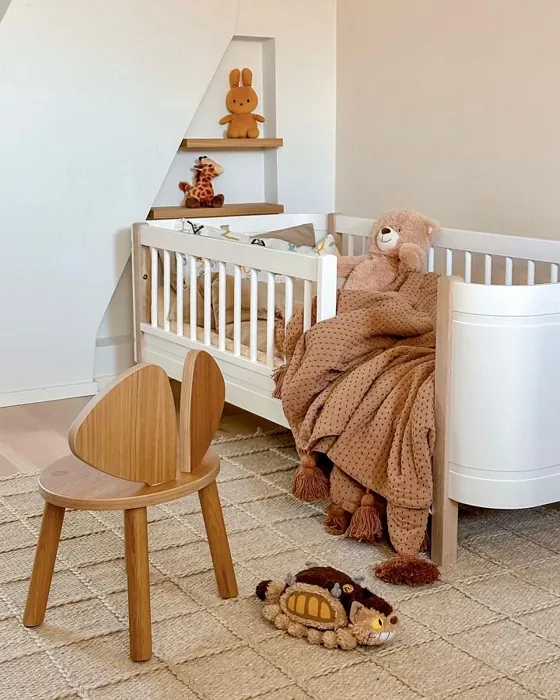 Tikkurila Herkkusieni lastenhuone sävy