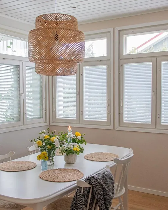 Tikkurila Herkkusieni ruokasali sisusta