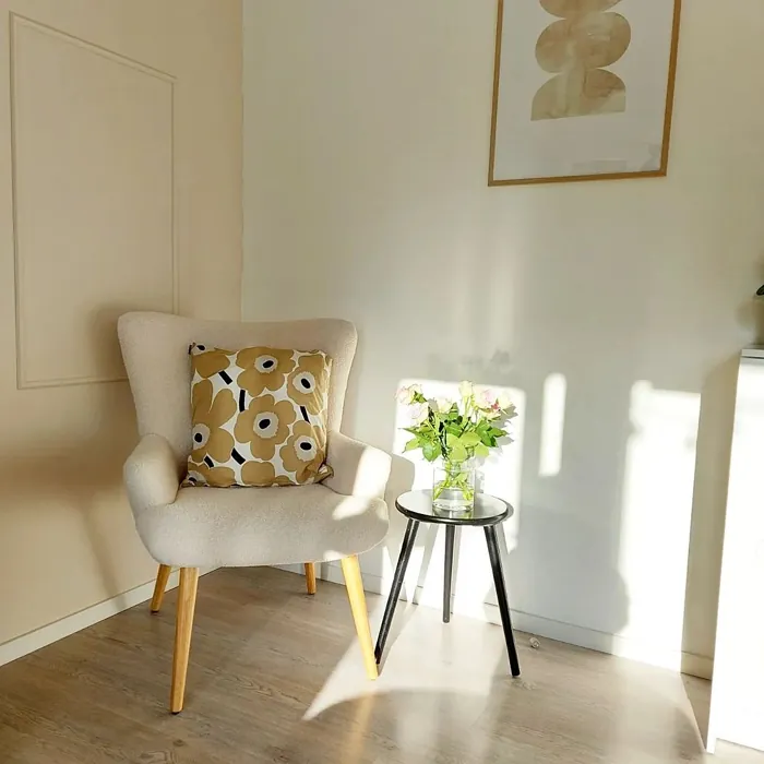 Tikkurila Herkkusieni korostusseinä kokemuksia