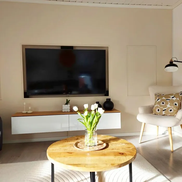 Tikkurila G467 olohuone sävy