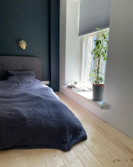 Tikkurila Herttua makuuhuone sisusta
