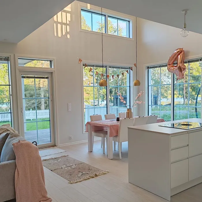 Tikkurila F487 ruokasali 