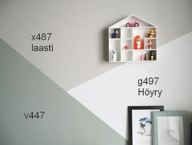 Sisämaalit Tikkurila Höyry G497