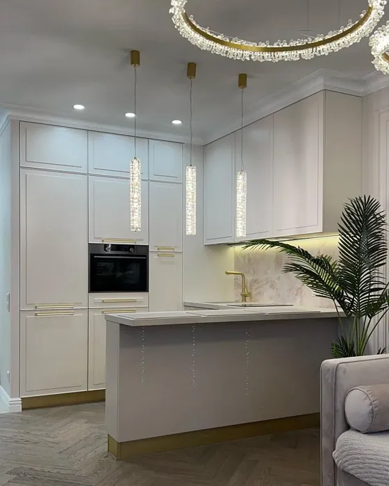 Tikkurila Illusio keittiön kaapit sävy