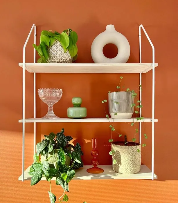 Tikkurila Inka seinämaalaus 