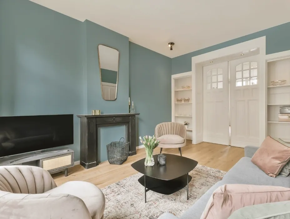 Tikkurila undefined J438 victorian house interior