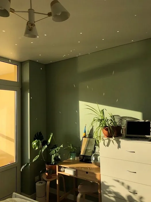 Tikkurila  J445 makuuhuone