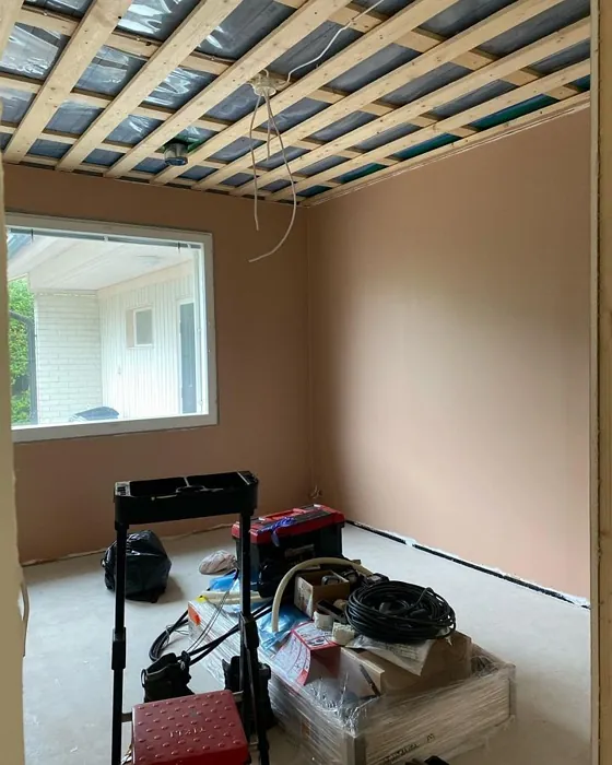 Tikkurila J469 seinämaalaus 