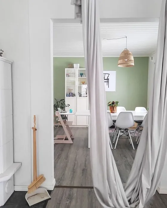 Tikkurila Jade olohuone sisusta