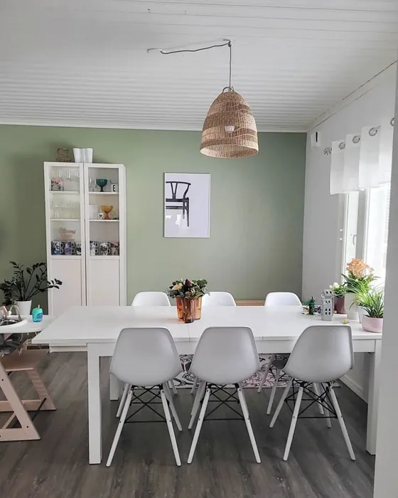 Tikkurila Jade ruokasali väri