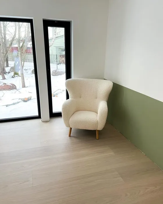 Tikkurila Jade olohuone sävy