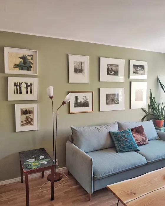 Tikkurila Jade olohuone 