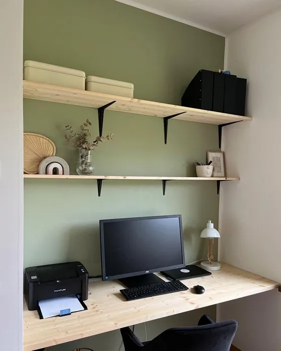 Tikkurila Jade V449 korostusseinä