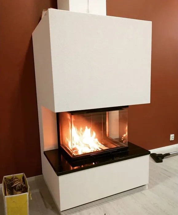 Tikkurila Jaspis olohuone sävy