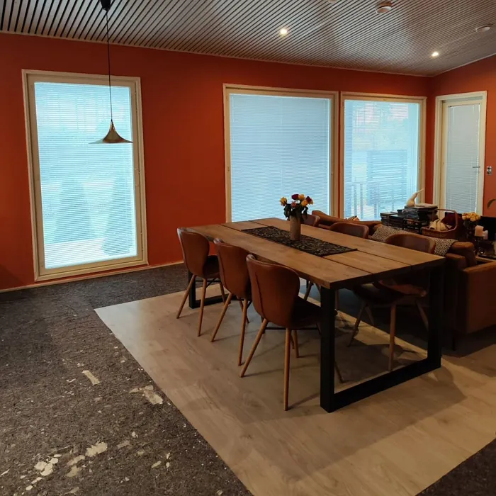 Tikkurila K410 ruokasali väri