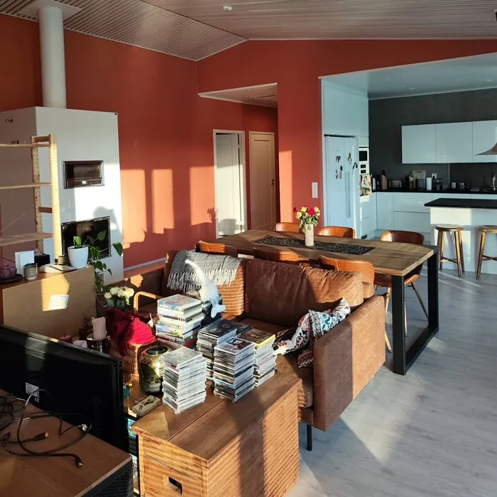 Tikkurila K410 ruokasali kokemuksia