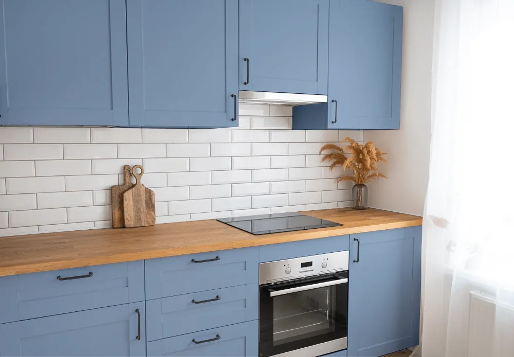 Tikkurila undefined K433 skandinaaviset keittiön kaapit