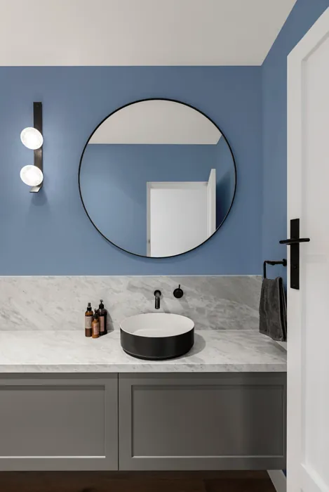 Tikkurila undefined K433 minimalistinen kylpyhuone